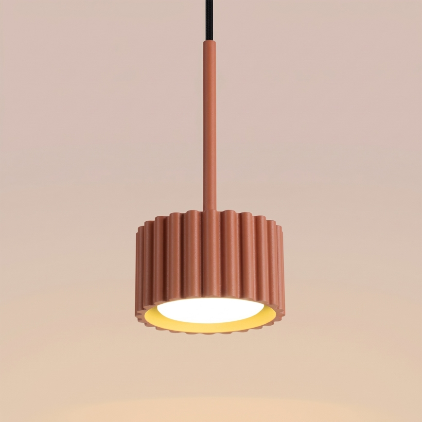 Luster na lanku AURA 1xGX53/10W/230V červený