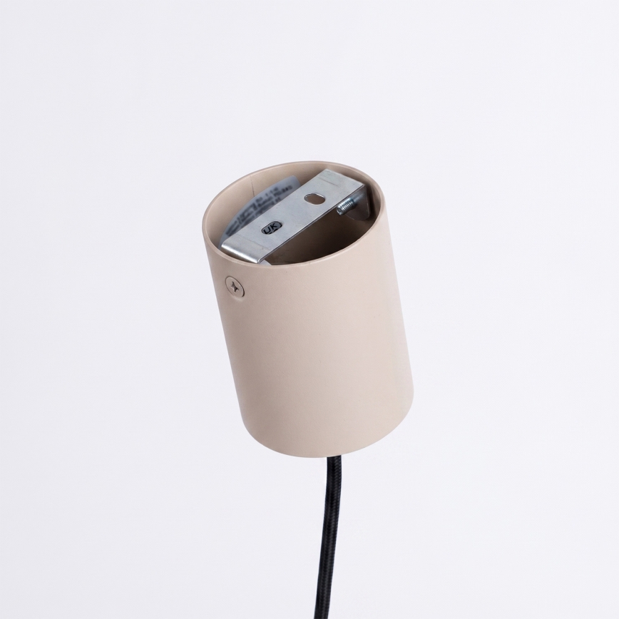 Závesný luster na lankách AURA 1xGX53/10W/230V taupe
