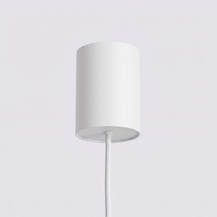 Luster na lanku AURA 4xGX53/10W/230V biela