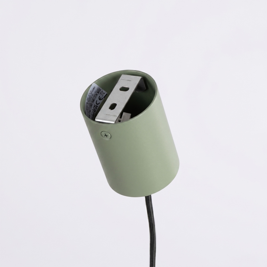 Luster na lanku AURA 4xGX53/10W/230V zelený