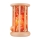 Soľná lampa SALLY 1xE14/25W/230V jelša 1,98 kg