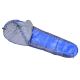 Spací vak múmia -5°C modrá/šedá