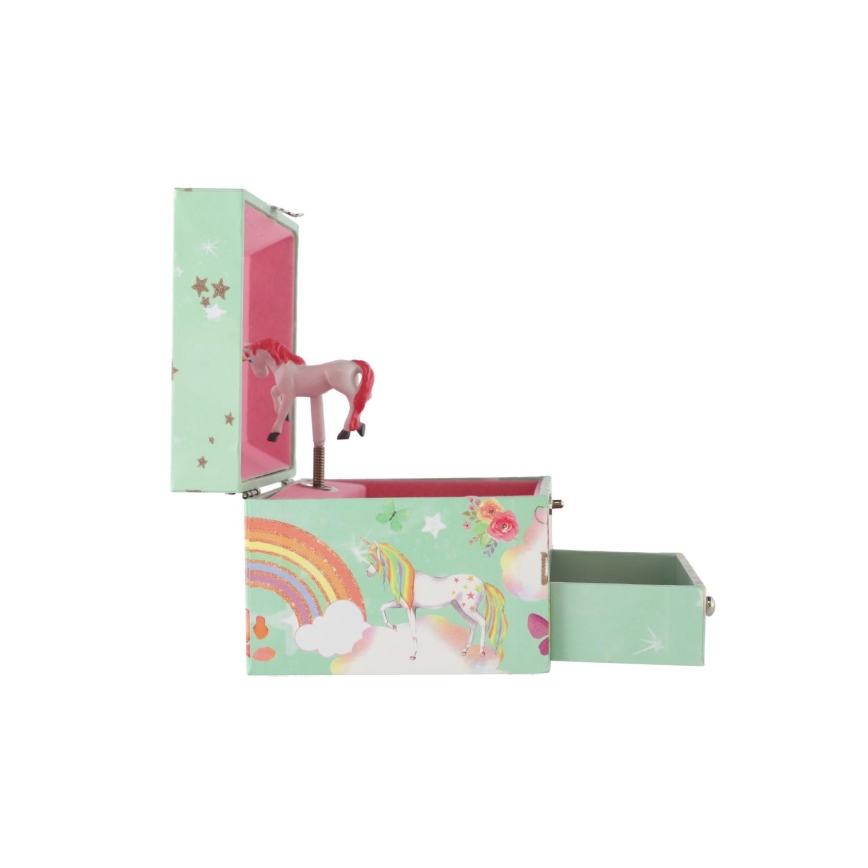 Šperkovnica s melódiou Jednorožec