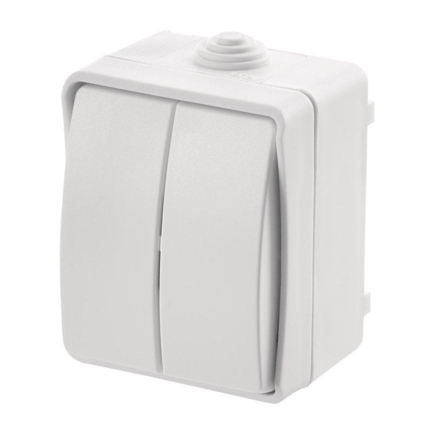 Spínač domový sériový 250V/10A IP54