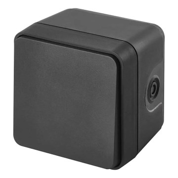 Spínač domový striedavý 250V/10A IP55