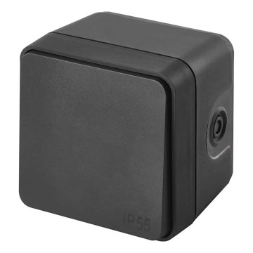 Spínač domový zapínací 250V/10A IP55