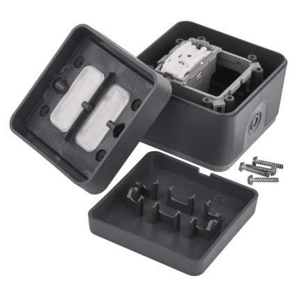 Spínač domový zapínací 250V/10A IP55