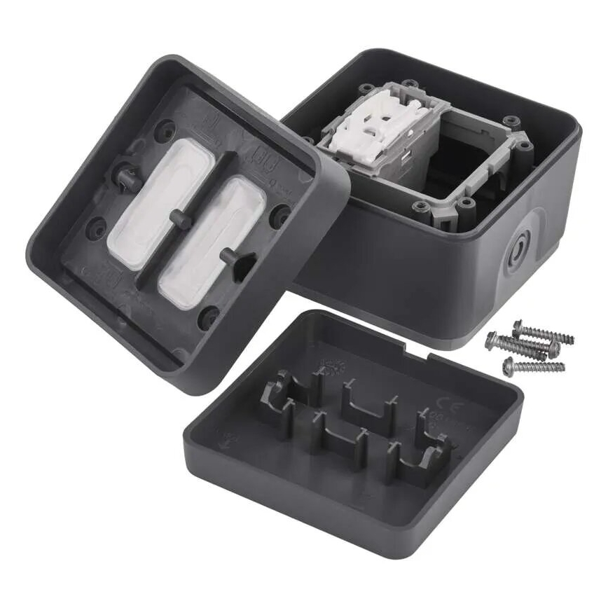 Spínač domový zapínací 250V/10A IP55