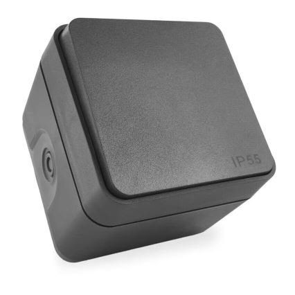 Spínač domový zapínací 250V/10A IP55