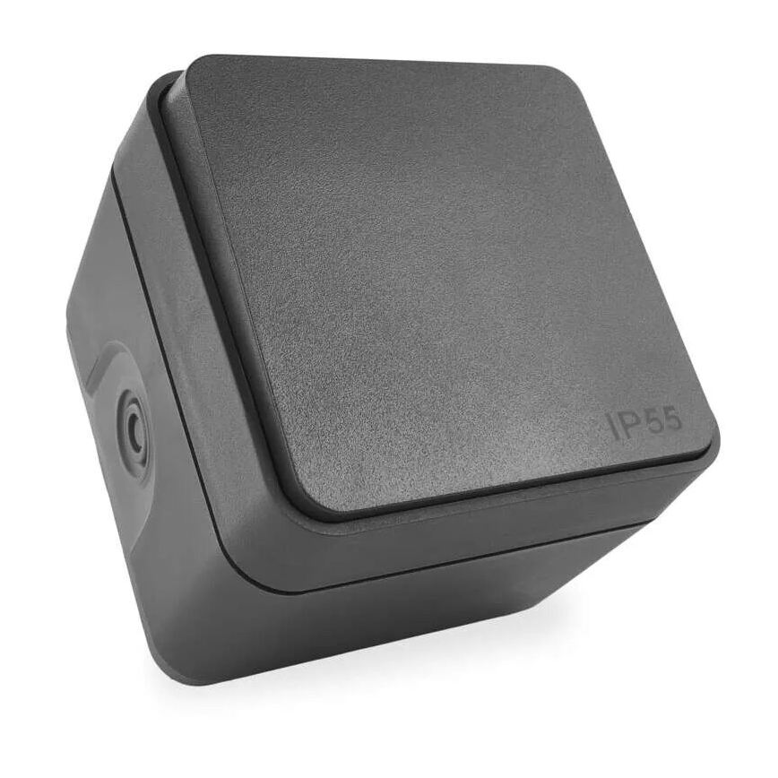 Spínač domový zapínací 250V/10A IP55