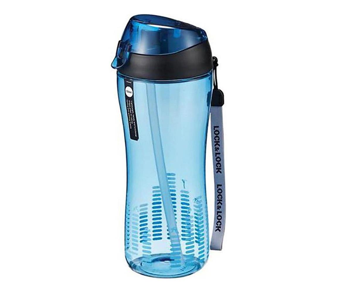 UTC Športová fľaša so slamkou 550 ml modrá ABF628B