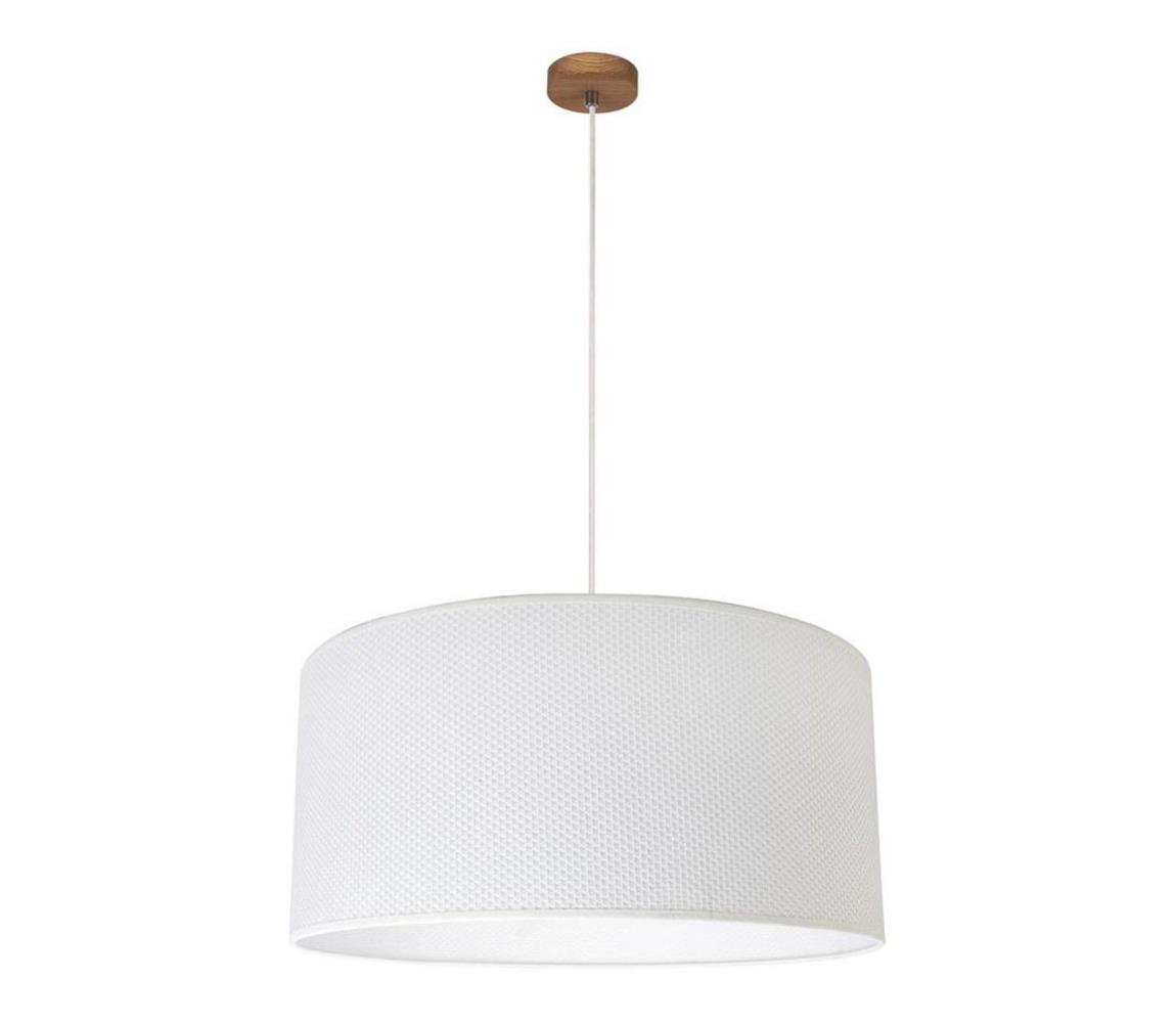 1017400511545 - Luster na lanku BENITA 1xE27/40W/230V dub
