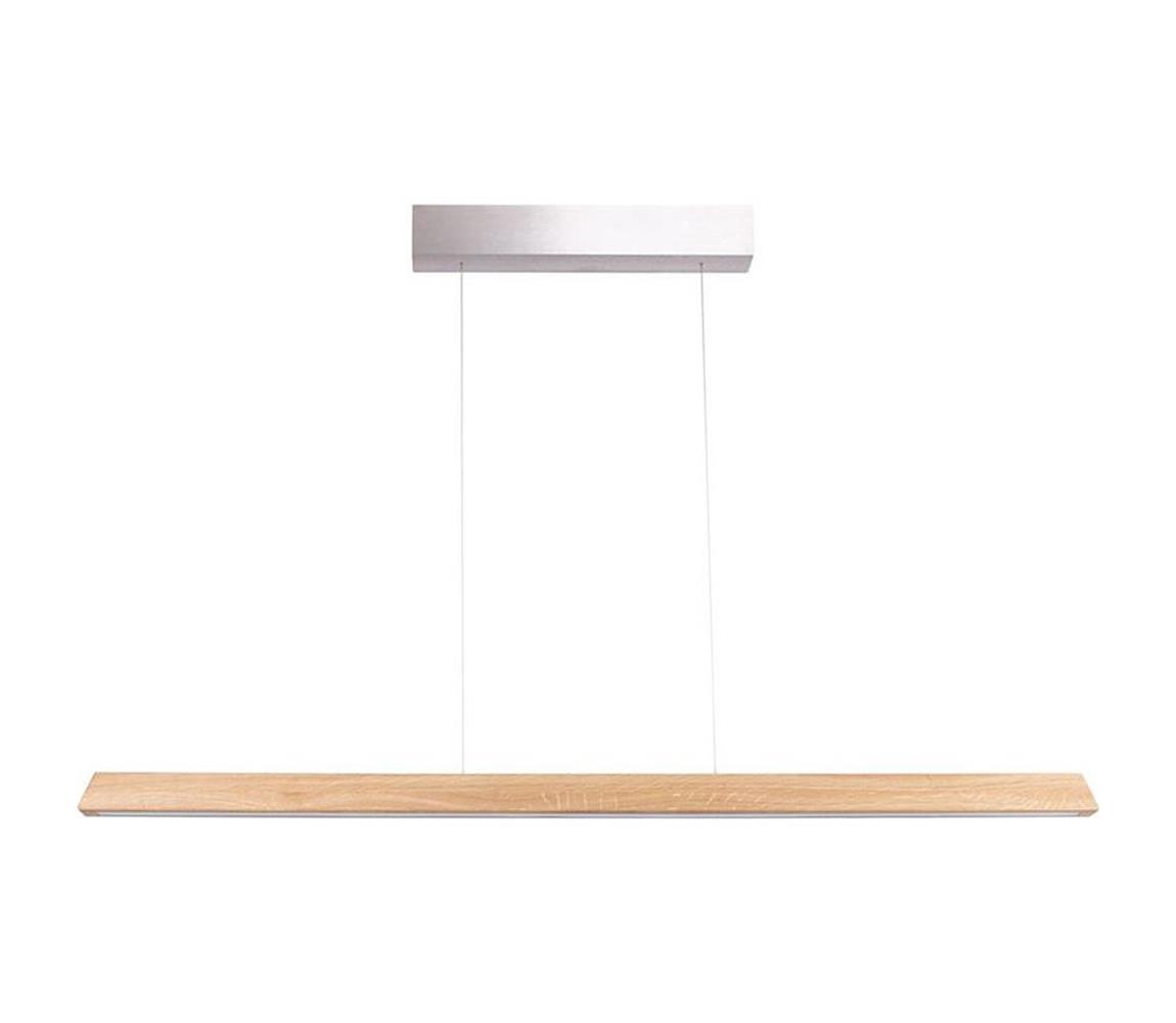 1037401500000 - LED Stmievateľný luster na lanku 3xLED/14W/230V dub
