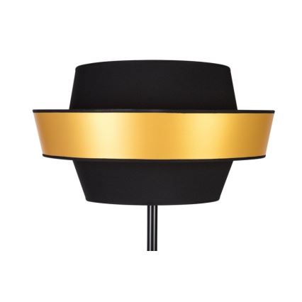 Stojacia lampa PRETO GOLD 1xE27/60W/230V