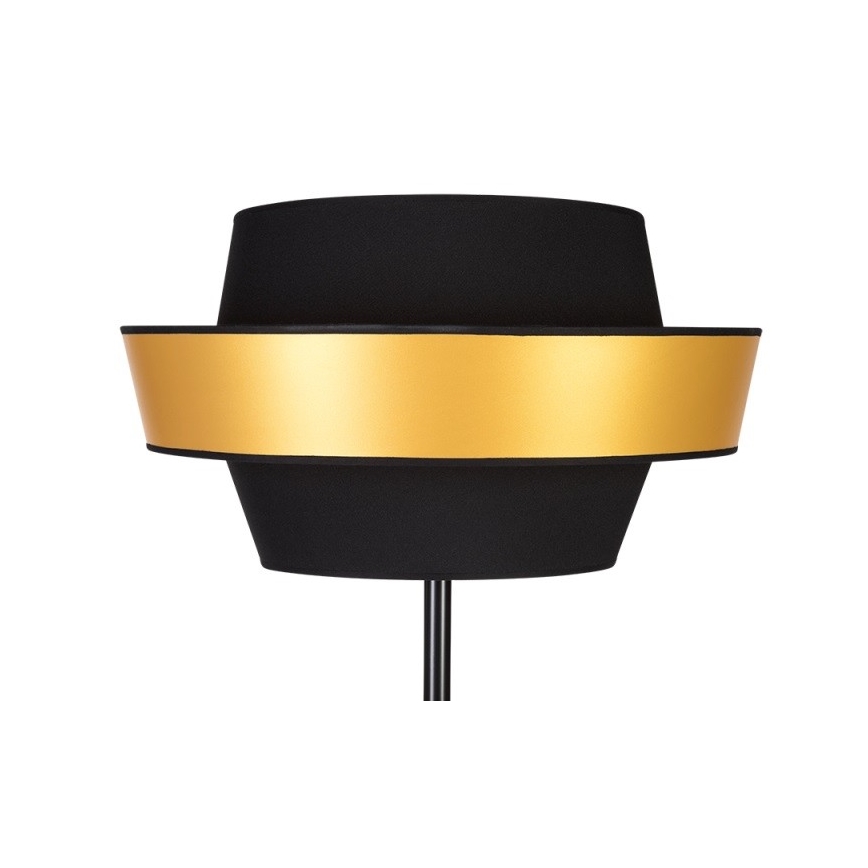 Stojacia lampa PRETO GOLD 1xE27/60W/230V