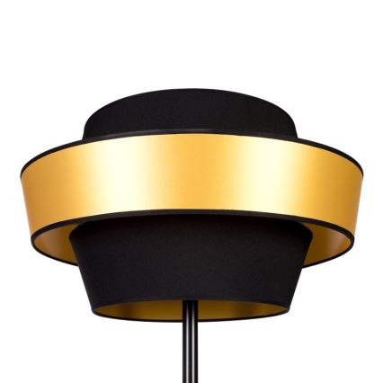 Stojacia lampa PRETO GOLD 1xE27/60W/230V