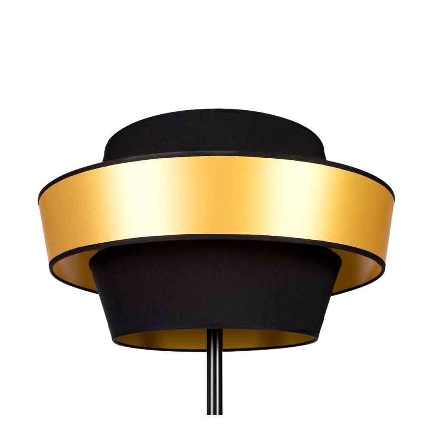 Stojacia lampa PRETO GOLD 1xE27/60W/230V