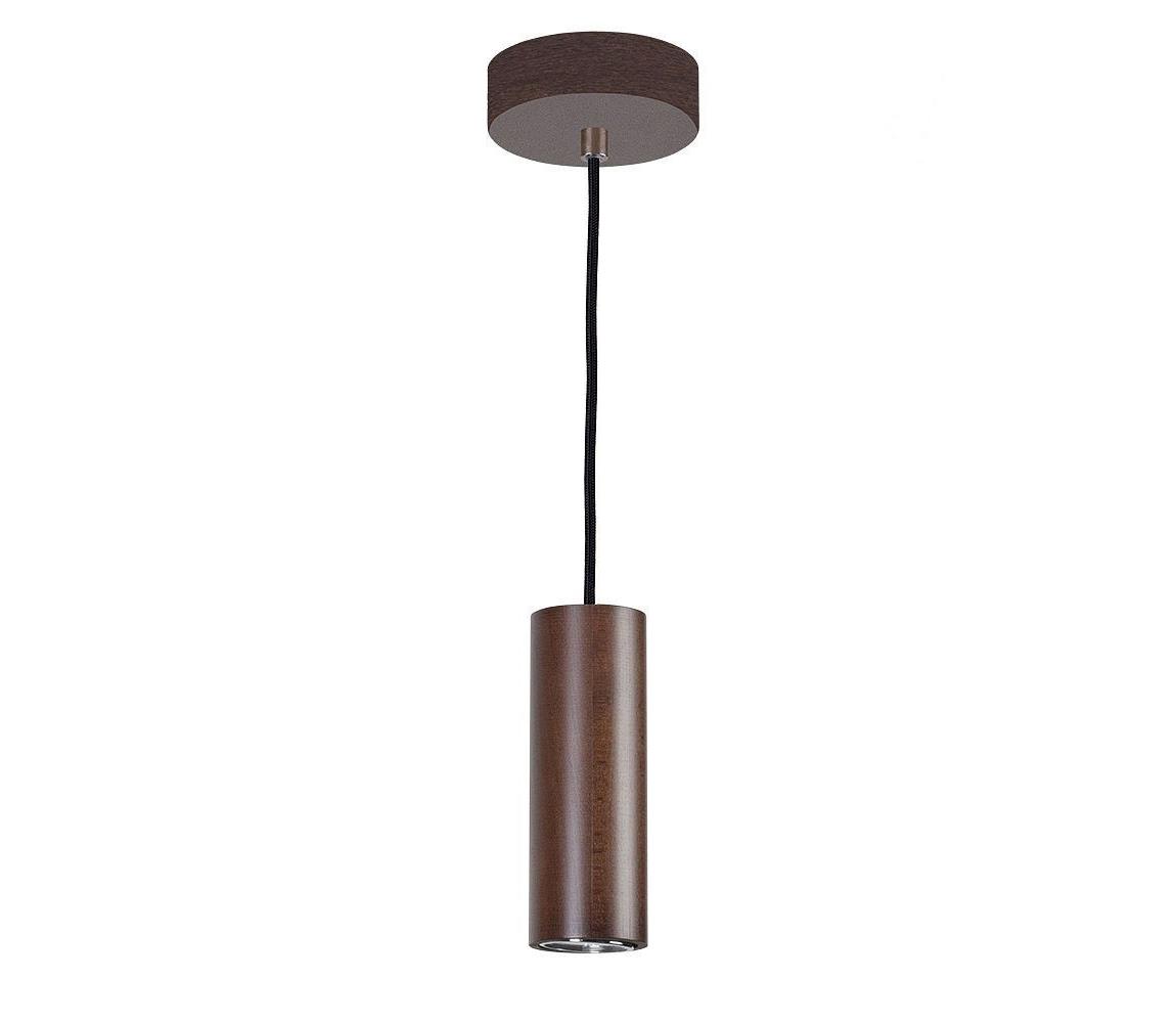 1559176 - LED Luster na lanku PIPE 1xGU10/5W/230V