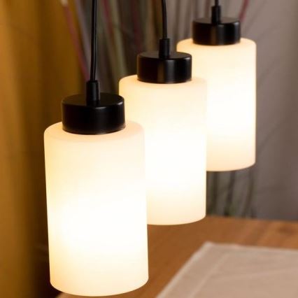 Luster na lanku BOSCO 3xE27/60W/230V