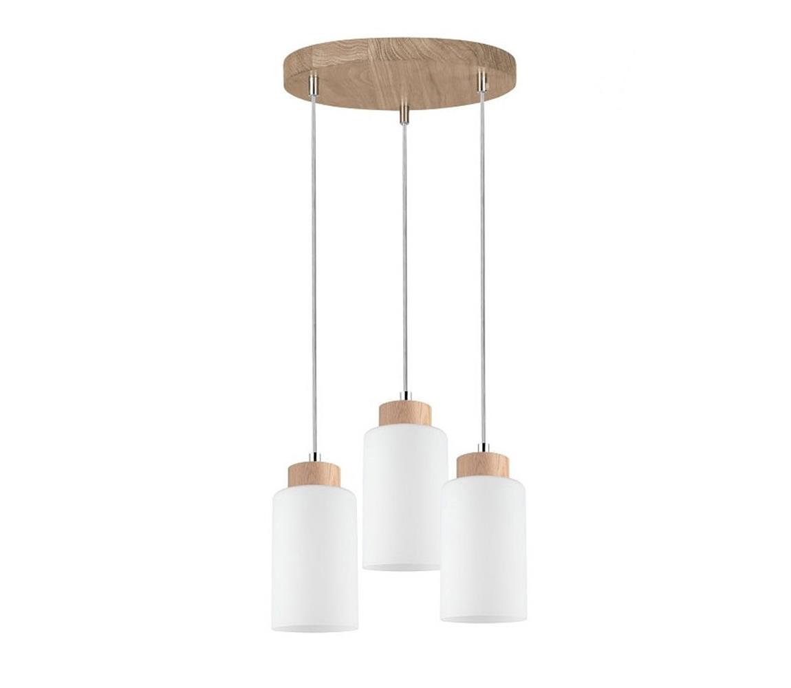 1720328 - Luster na lanku BOSCO 3xE27/60W/230V