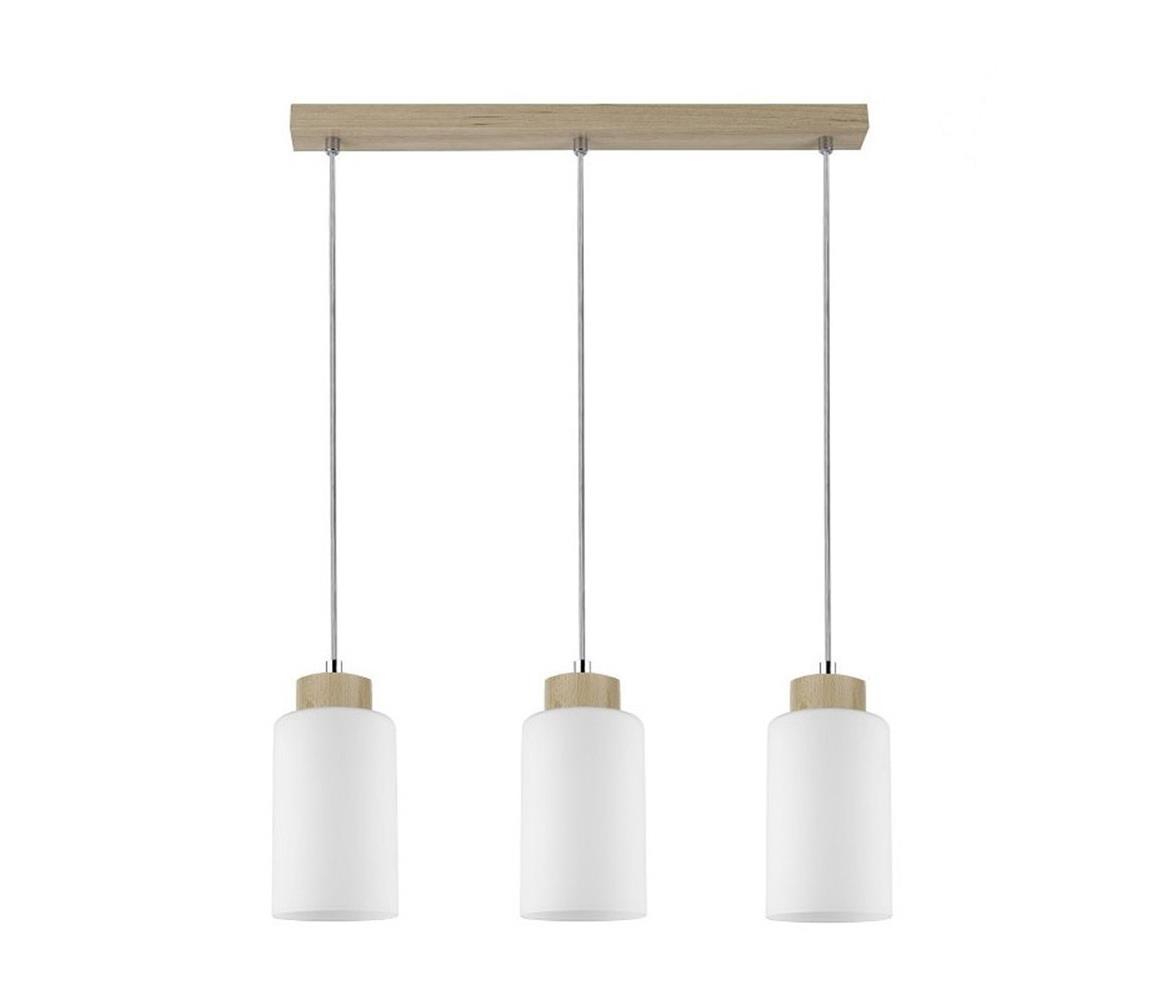 1720360 - Luster na lanku BOSCO 3xE27/60W/230V