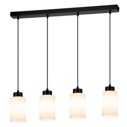 Luster na lanku BOSCO 4xE27/60W/230V