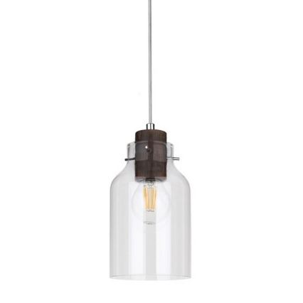 Luster na lanku ALESSANDRO 1xE27/60W/230V buk – FSC certifikované