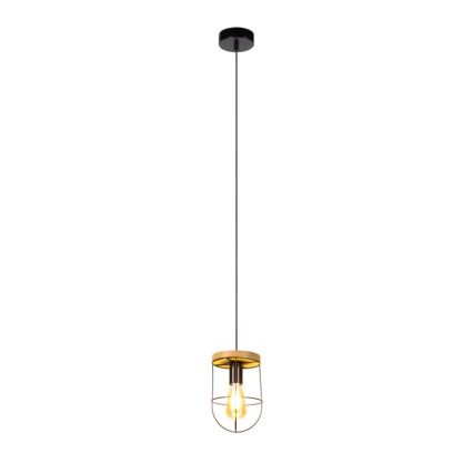 Luster na lanku NETUNO 1xE27/60W/230V dub