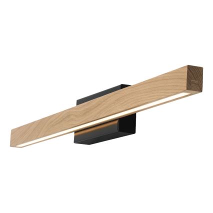 LED Kúpeľňové nástenné svietidlo AQUAVIVA LED/9W/230V 60 cm IP44 dub