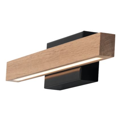 LED Kúpeľňové nástenné svietidlo AQUAVIVA LED/6W/230V 40 cm IP44 dub