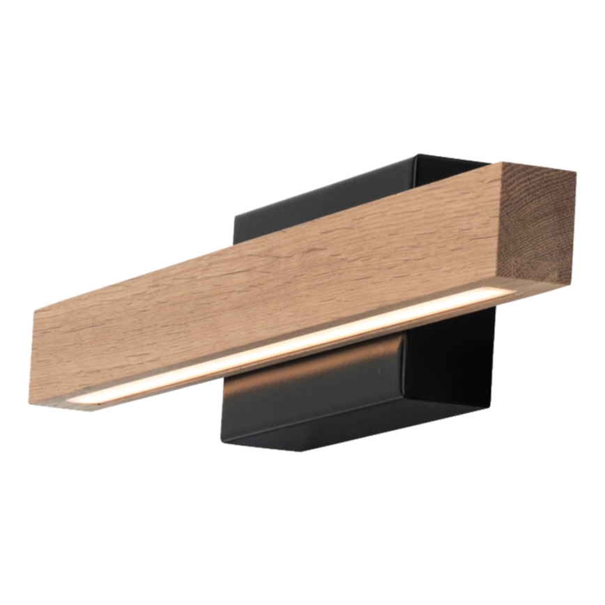 LED Kúpeľňové nástenné svietidlo AQUAVIVA LED/6W/230V 40 cm IP44 dub