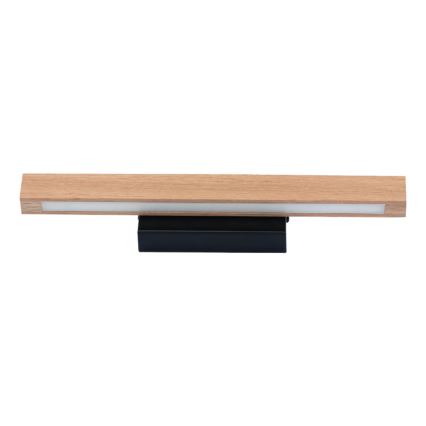 LED Kúpeľňové nástenné svietidlo AQUAVIVA LED/6W/230V 40 cm IP44 dub