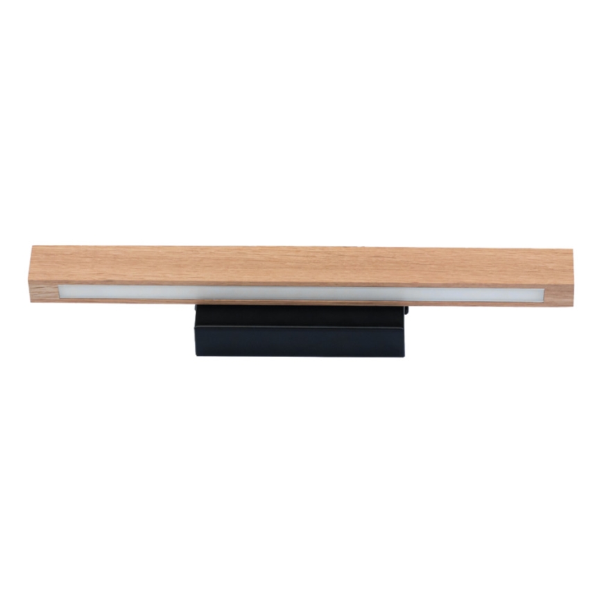 LED Kúpeľňové nástenné svietidlo AQUAVIVA LED/6W/230V 40 cm IP44 dub