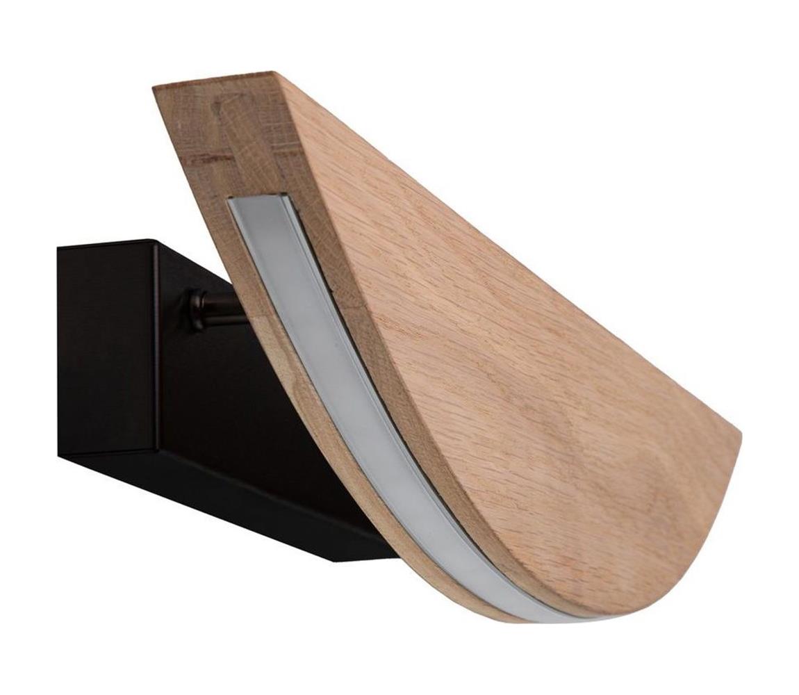 2017403700000 - LED Stmievateľné nástenné svietidlo LED/6,5W/230V dub