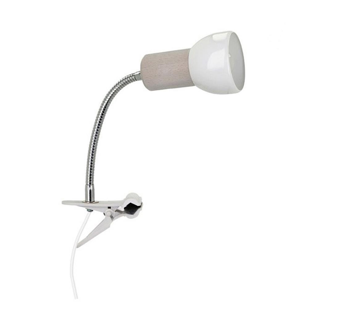 2224132WF - Lampa s klipom SVENDA 1xE27/60W/230V
