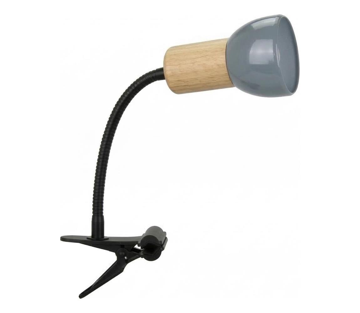 2224174WFC - Lampa s klipom SVENDA 1xE27/60W/230V 2224174WFC