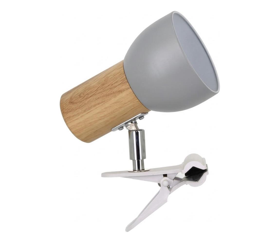 2224174WKC - Klipová lampa SVENDA 1xE27/60W/230V 2224174WKC
