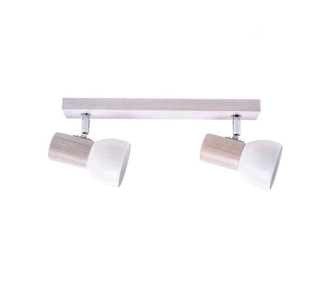 2224232 - Bodové svietidlo SVENDA 2xE27/60W/230V