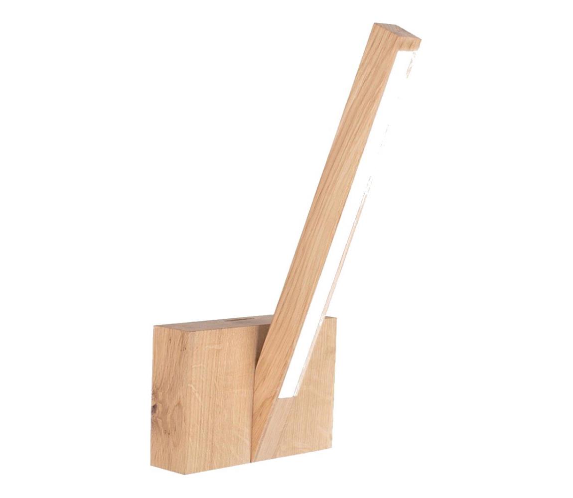 2438174 - LED Nástenné svietidlo LINUS LED/3,75W/230V dub