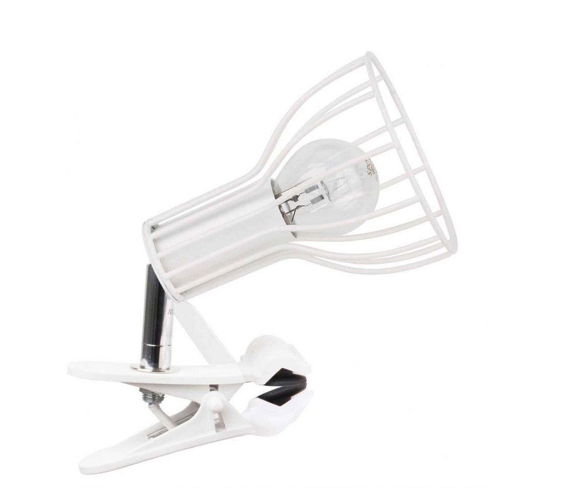 2743102K - Lampa s klipom MEGAN 1xE14/40W/230V