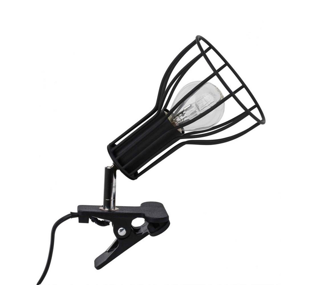   2743104K - Lampa s klipom MEGAN 1xE14/40W/230V 