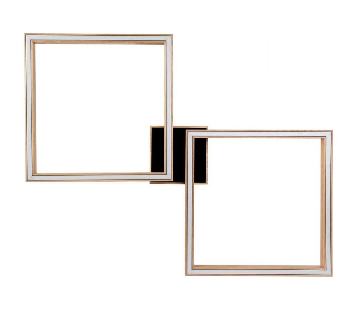 4027404900000 - LED Stmievateľné stropné svietidlo 2xLED/24W/230V dub