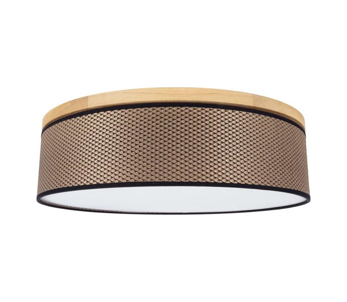 4047400311532 - Stropné svietidlo BENITA 4xE27/25W/230V dub