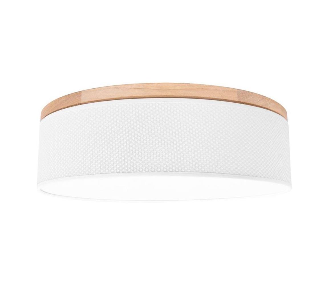 4047400311544 - Stropné svietidlo BENITA 4xE27/25W/230V dub