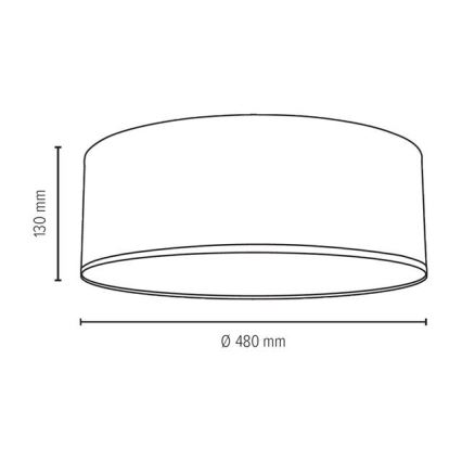 LED Stropné svietidlo JOSEFINA LED/30W/230V