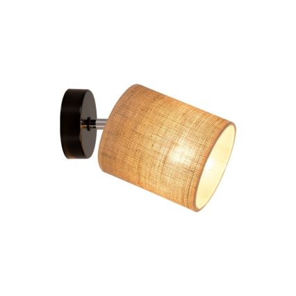 Nástenné bodové svietidlo JUTE 1xE27/25W/230V