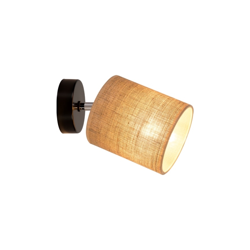 Nástenné bodové svietidlo JUTE 1xE27/25W/230V