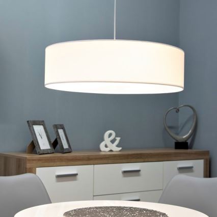 Luster na lanku JOSEFINA 3xE27/25W/230V