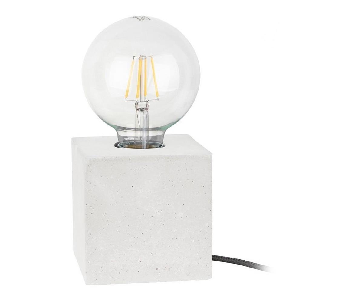 6170937 - Stolná lampa STRONG SQUARE 1xE27/25W/230V
