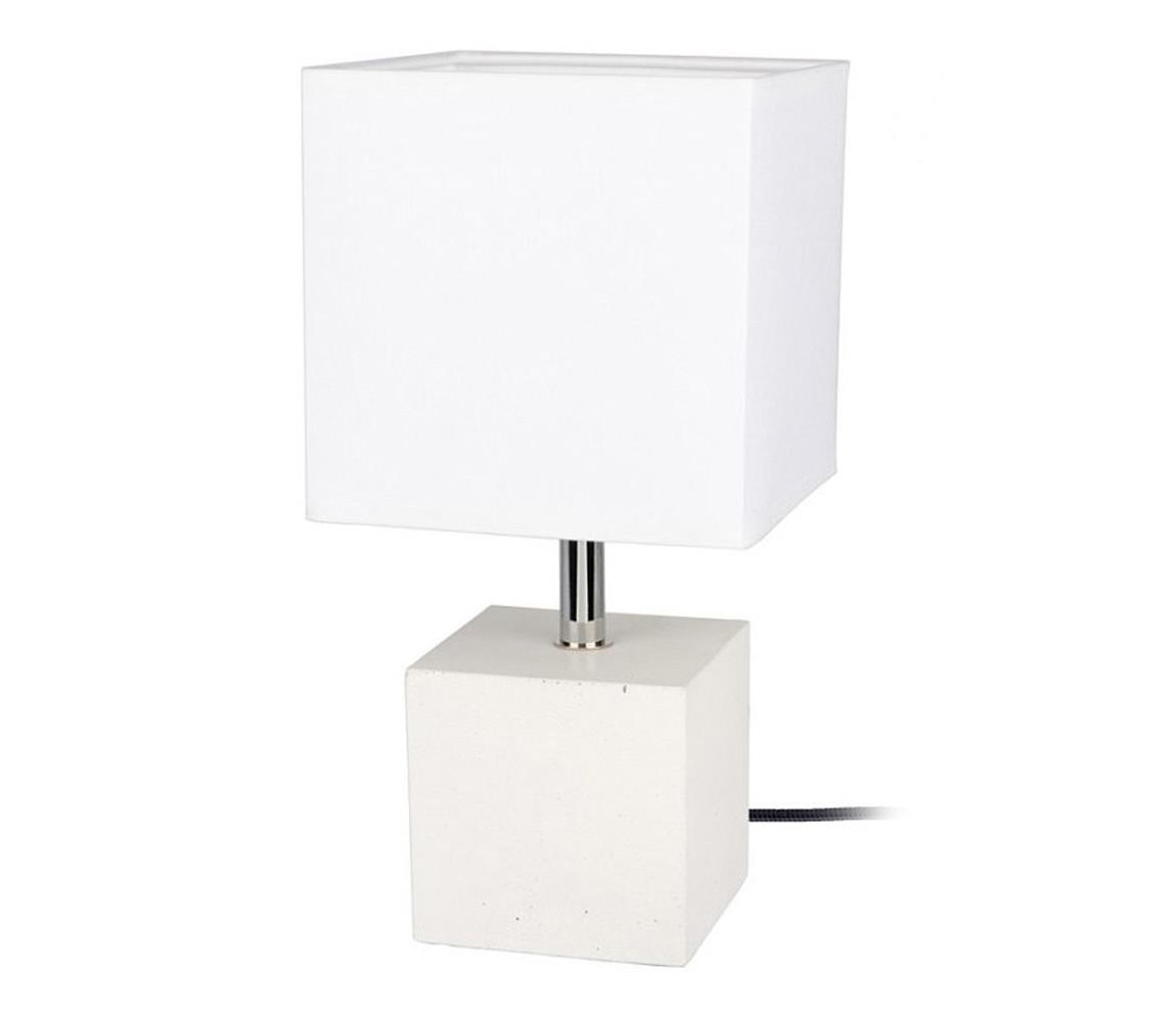6191937 - Stolná lampa STRONG SQUARE 1xE27/25W/230V
